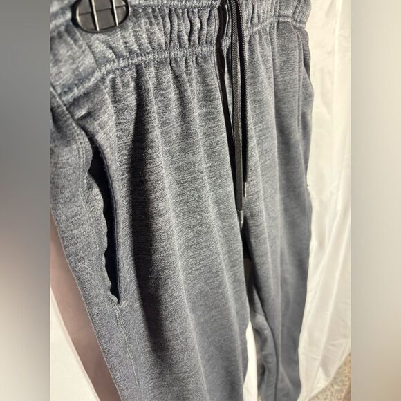 Men's Gray Jogger Pants M And 1 Classic Gray Heather Sweat Pants Size Medium - Picture 1 of 4